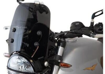 Cupolino Isotta Medio Fumè Scuro Per Moto Guzzi V7 - Annuncio 9425414