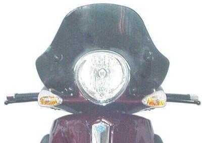 Cupolino Isotta Per Piaggio Beverly Fumé Scuro - Annuncio 9425432
