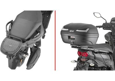 Attacco posteriore Givi SR2168 Yamaha Cygnus Rayzr - Annuncio 9456166