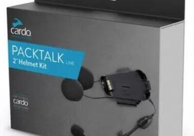Kit audio Cardo Packtalk SmartPack completo microf - Annuncio 9456349