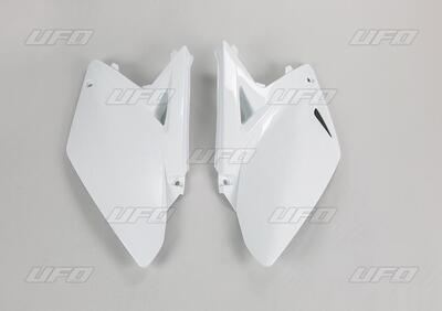 Fiancatine lat Ufo Suzuki RMZ 250 2010-2018 bianco  - Annuncio 9712356