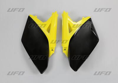 Fiancatine lat Ufo Suzuki RMZ 250 2010-2018 nero g  - Annuncio 9711132