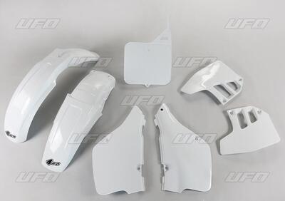 Kit plastiche moto UFO Suzuki RM 125 1992 Bianco U  - Annuncio 9711169