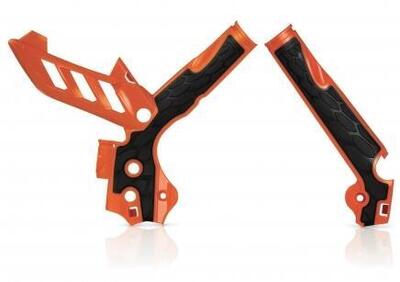 Paratelaio Acerbis 0017813 X-GRIP KTM Arancio - Annuncio 8910628