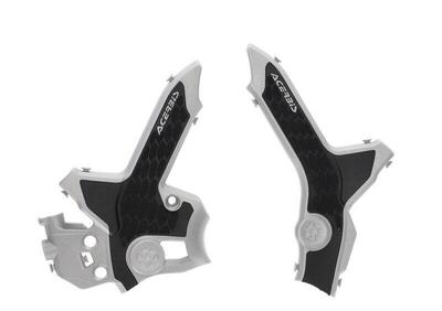 Paratelaio Acerbis X-Grip CRF300L 21 Grigio Nero - Annuncio 9536029