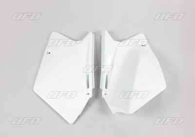 Fiancatine lat Ufo Suzuki RMZ 450 2005-2006 bianco  - Annuncio 9709889