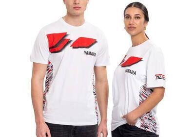 TRIMBOLIMOTO T-SHIRT MAGLIA YAMAHA 70TH ANNIVERSAR - Annuncio 9792027