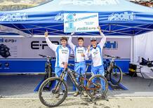 Polini fa tripletta: è dominio alla Coppa del Mondo E-Enduro 2025
