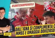 Dall'Igna rende merito a Dovizioso? Uhm... [VIDEO]