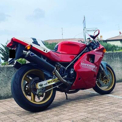 Ducati 888 SP5 d'epoca