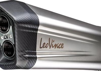 Scarico Leovince LV-12 BLACK per YAMAHA TMAX 560 - - Annuncio 9407076