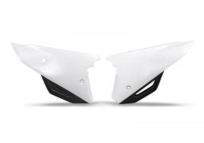 Kit parafanghi UFO per Honda CRF 450R 2004 Bianco  - Annuncio 9282137