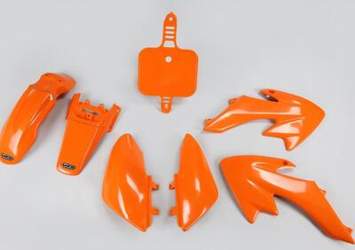 Kit parafanghi UFO per Honda CRF 250R e 450R Nero  - Annuncio 8987047