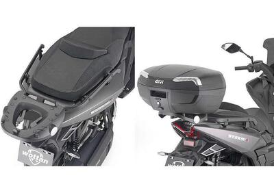 Attacco posteriore Givi SRA8400 per bauletto Monok - Annuncio 9709759