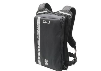 Zaino airbag Oj Airbag Flat Nero Grigio OJ  - Annuncio 9371256