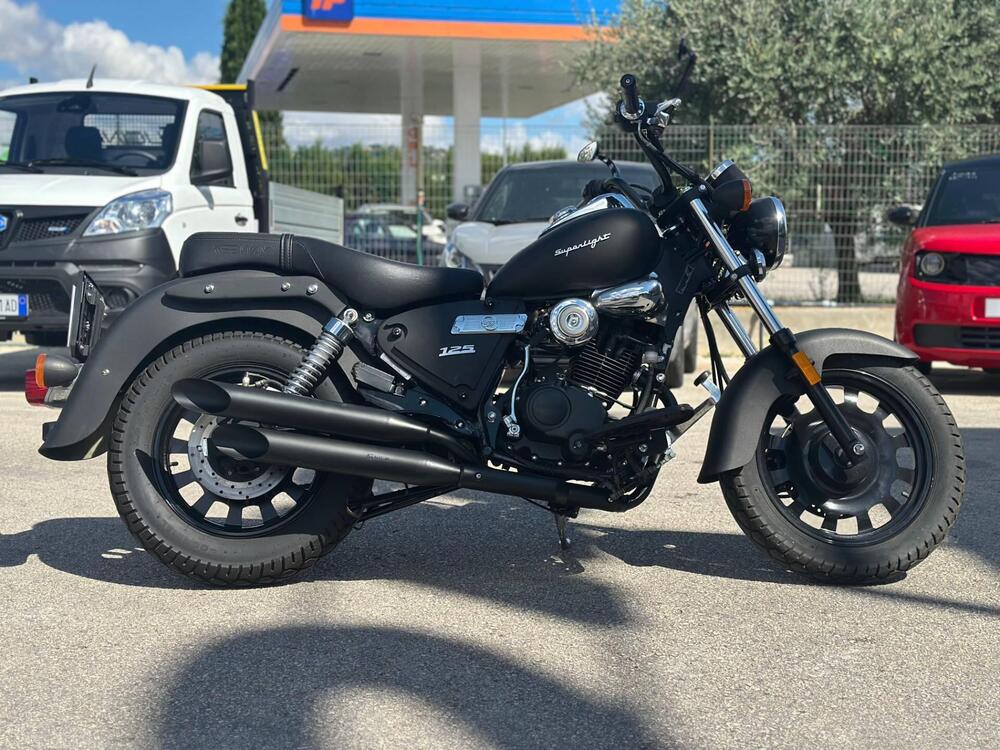 Keeway Motor Superlight 125 (2021 - 25) Usata