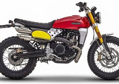 Fantic Motor Caballero 125 Scrambler (2025) - Annuncio 9794052