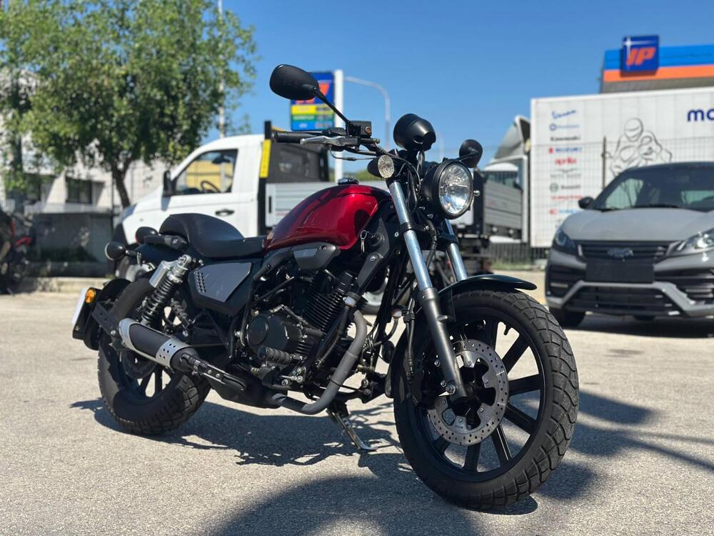 Keeway Motor K-Light 125 (2018 - 20) Usata