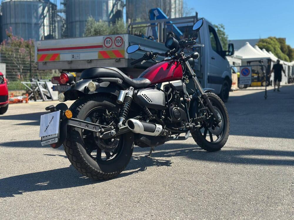 Keeway Motor K-Light 125 (2018 - 20) Usata