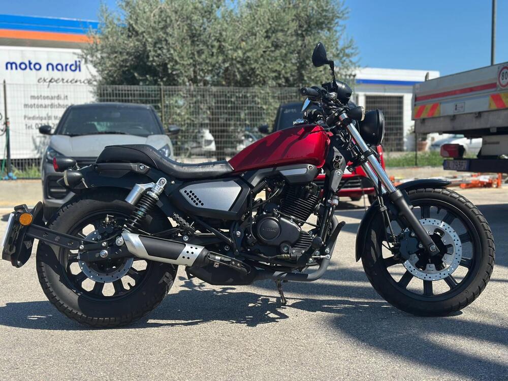 Keeway Motor K-Light 125 (2018 - 20) Usata