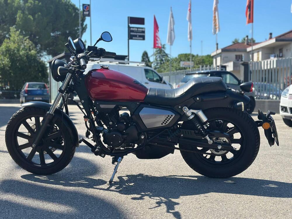 Keeway Motor K-Light 125 (2018 - 20) Usata