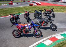 Beta RR 50 e RR 125 Motard TEST: 2 tempi vs 4 tempi, prova in pista! [VIDEO E GALLERY]