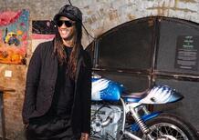 Una BMW R100 da 100.000 sterline. Ecco il nuovo gioiello di Maxim dei The Prodigy