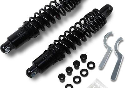 Ammortizzatori 11,5" neri Drag Specialties Premium - Annuncio 9795029