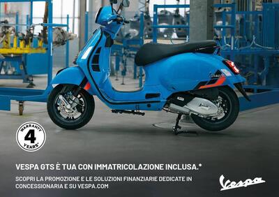 Vespa GTS 125 (2025) - Annuncio 9659179