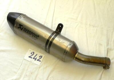Terminale di scarico Akrapovic Yamaha FZ8 (n. 242) - Annuncio 9796138