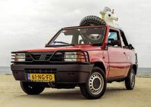 Fiat Panda Cabrio: la decappottabile più simpatica d’Olanda è in vendita