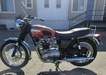 All'asta la Triumph Bonneville di Billie Joe dei Green Day