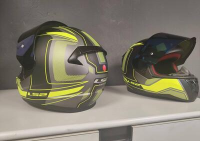VENDO CASCHI LS2 TAGLIA L usati 1 sola stagione - Annuncio 9798559