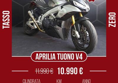 Aprilia Tuono V4 (2021 - 24) - Annuncio 9798656