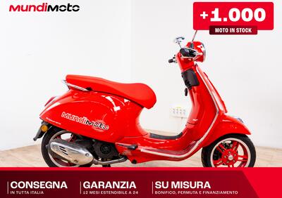 Vespa Primavera 125 RED (2021 - 24) - Annuncio 9798918
