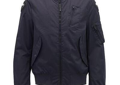Giacca moto Blauer MAVERICK blu - Annuncio 9799080