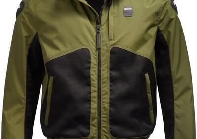 Giacca moto estiva Blauer Thor air Verde - Annuncio 9799086