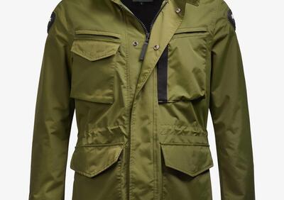 Giacca moto Blauer ETHAN Verde - Annuncio 9799088