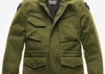Giacca moto invernale Blauer ETHAN WINTER Verde - Annuncio 9799090