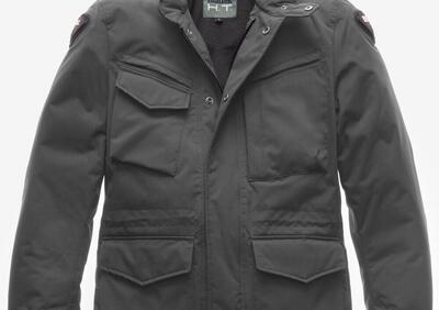 Giacca moto Blauer Ethan Winter Grigio - Annuncio 9799092
