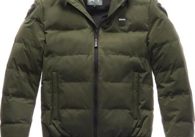 Giacca moto Blauer College Verde - Annuncio 9799093