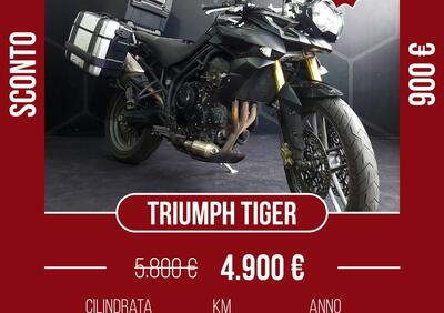 Triumph Tiger 800 ABS (2010 - 14) - Annuncio 9799271