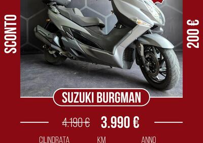 Suzuki Burgman AN 400 (2017 - 20) - Annuncio 9799412
