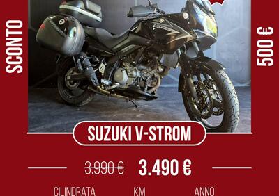 Suzuki V-Strom 650 (2008 - 11) - Annuncio 9799429