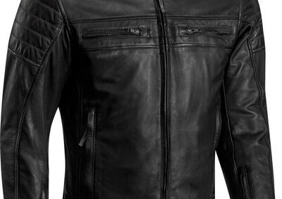 Giacca moto pelle Ixon TORQUE Nero - Annuncio 9800091
