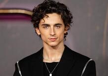 High Side: un film con Timothée Chalamet tra fango, motori e rapine