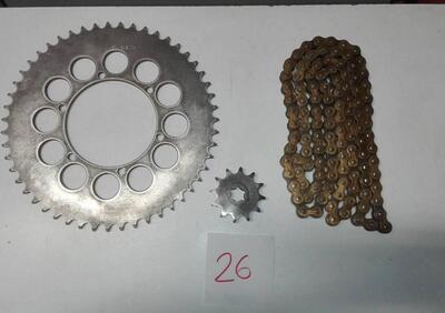 Catena corona e pignone TGM 125 1982 Did - Annuncio 9801212