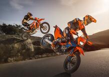 KTM 690 Enduro R e SMC R 2026: più tecnologia, stesso DNA LC4