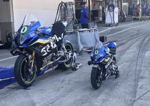 Suzuki: una mini GSX‑R elettrica a sorpresa a Suzuka