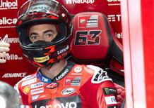 MotoGP 2025. GP di Austria. Pecco Bagnaia: "Ho rivisto gare degli anni scorsi, poi di quest'anno: sembro due piloti diversi"